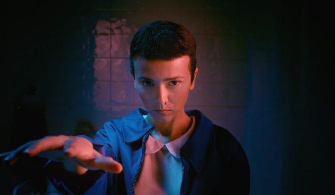 Brodka w świetnej kampanii promującej „Stranger Things” Brodka w świetnej kampanii promującej „Stranger Things”