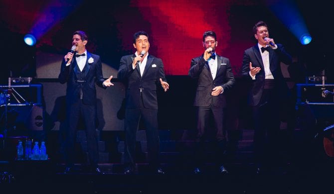 Oświadczyny na polskim koncercie Il Divo Oświadczyny na polskim koncercie Il Divo