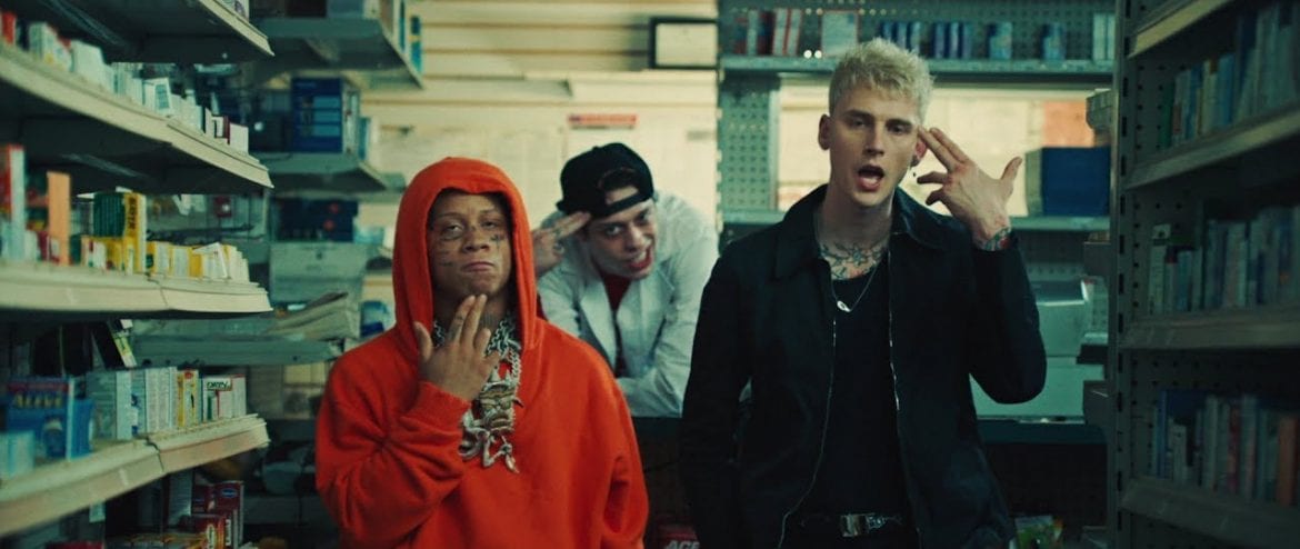 Machine Gun Kelly nominowany do Złotych Malin