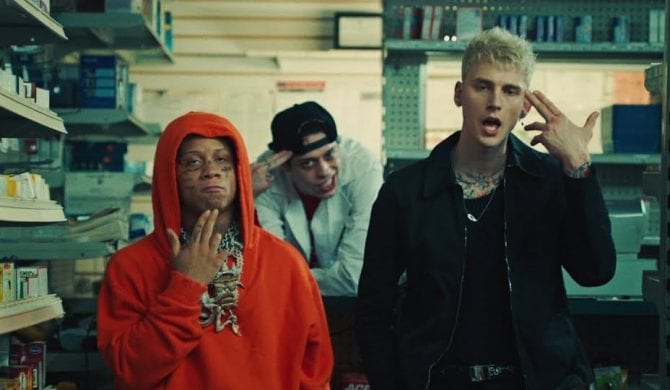 Machine Gun Kelly prezentuje nowe wideo