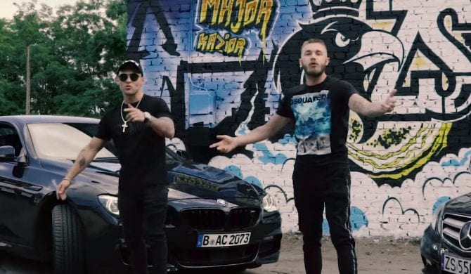 Nowy klip Majora SPZ