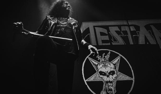 Testament, Exodus i Death Angel na halowym koncercie w Polsce