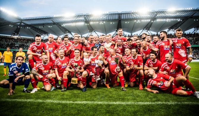 TVN i WOŚP ponownie zmierzą się w meczu piłkarskim