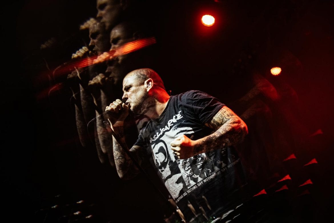 Phil Anselmo gra kawałki Pantery – zdjęcia z koncertu w Warszawie