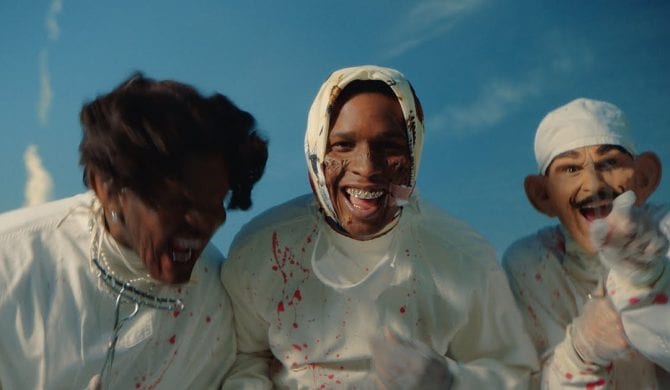 A$AP Rocky jako „Babushka Boi” – nowy numer i klip