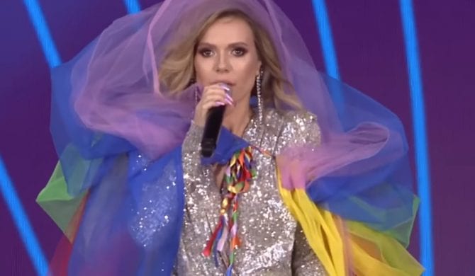 Doda w Białymstoku z mocnym manifestem poparcia dla społeczności LGBT Doda w Białymstoku z mocnym manifestem poparcia dla społeczności LGBT