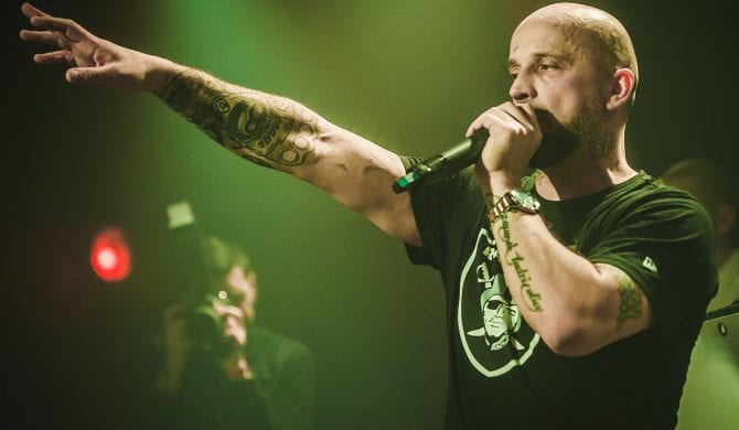 Peja przedstawia zagranicznych gości Hip-Hop Fever 2