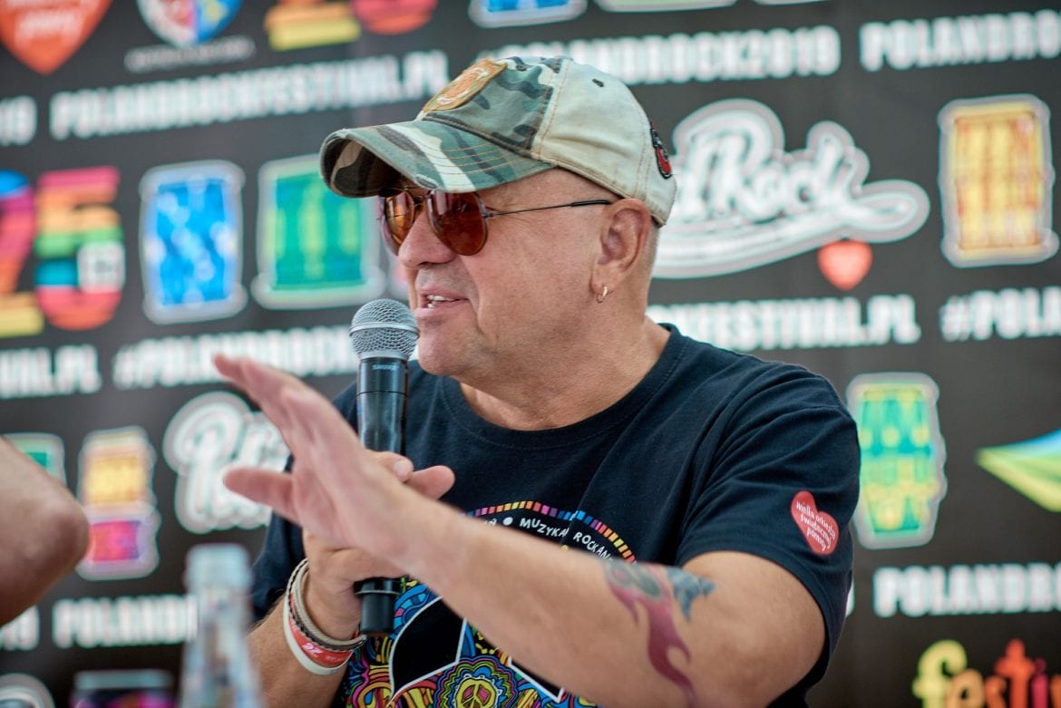 Pol’and’ Rock Festival przenosi się do sieci. Znamy pierwszych gości Akademii Sztuk Przepięknych