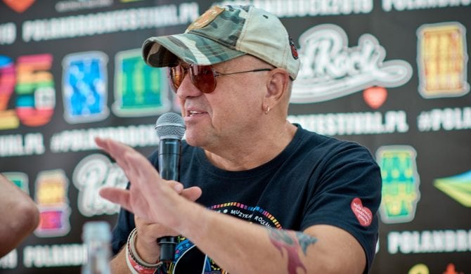 Pol’and’ Rock Festival przenosi się do sieci. Znamy pierwszych gości Akademii Sztuk Przepięknych