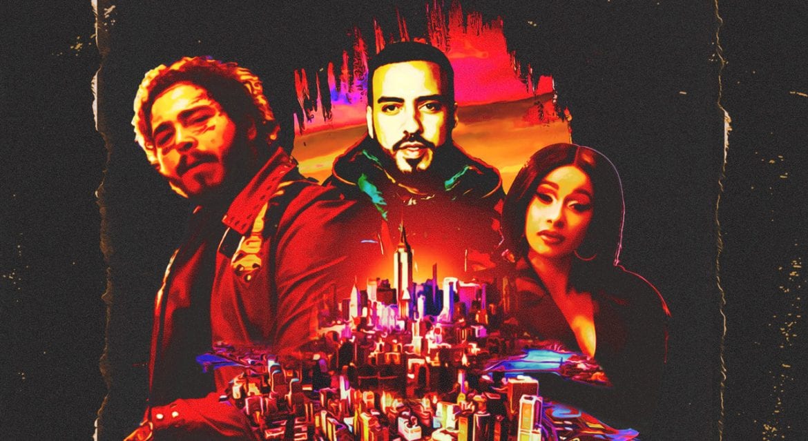 Post Malone, French Montana i Cardi B łączą siły (wideo)