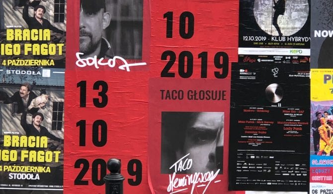 Sokół, Peja, Taco Hemingway, Żabson i inni – raperzy zachęcają do głosowania