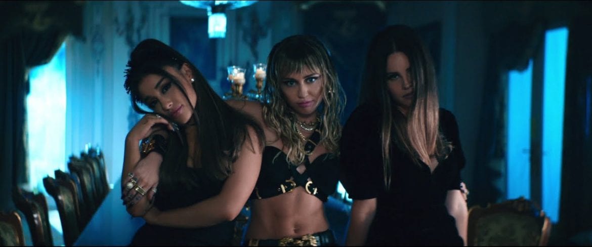 Ariana Grande, Miley Cyrus, Lana Del Rey w klipie do wspólnej piosenki