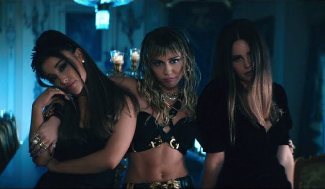 Ariana Grande, Miley Cyrus, Lana Del Rey w klipie do wspólnej piosenki