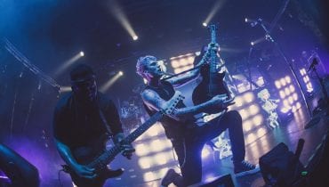 Machine Gun Kelly na zdjęciach z koncertu w Warszawie