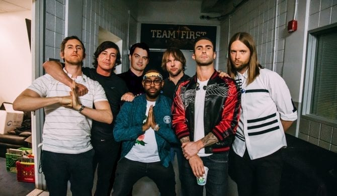 Maroon 5 zaprezentowali nowy klip Maroon 5 zaprezentowali nowy klip