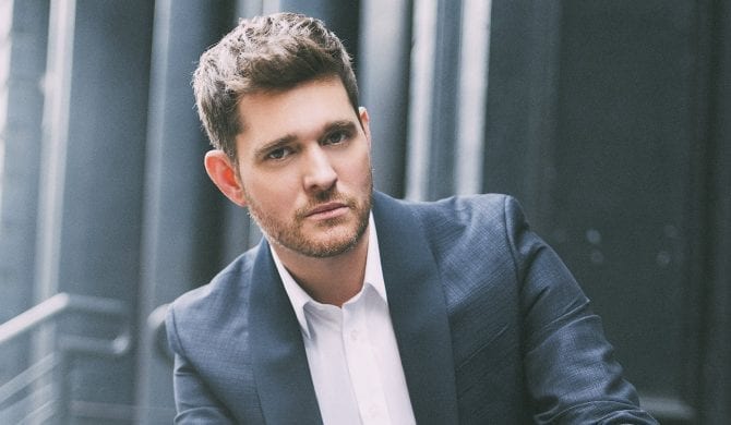 Michael Buble pod gigantycznym wrażeniem talentu polskiej fanki