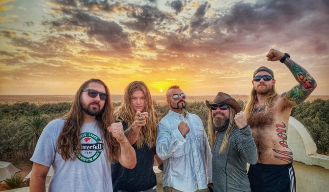 Sabaton miał poważny wypadek samochodowy Sabaton miał poważny wypadek samochodowy
