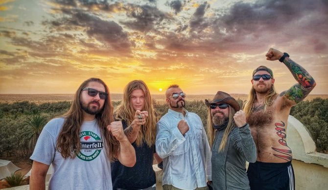 Sabaton udostępnił nowy klip