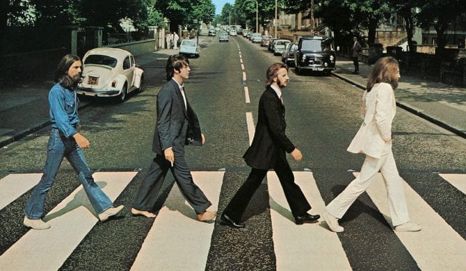 Wandale zniszczyli pamiątkę po The Beatles