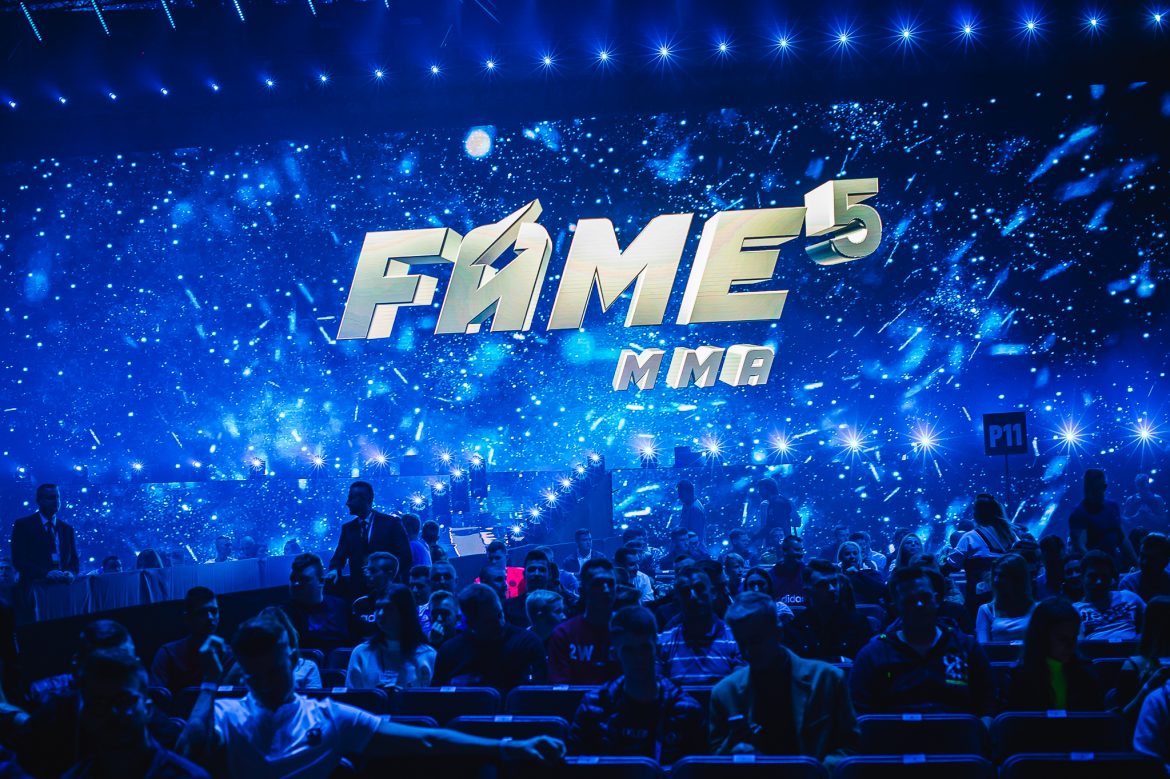 Starcie raperów na Fame MMA 19