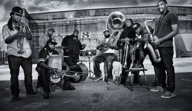 The Hot 8 Brass Band na koncercie w Polsce