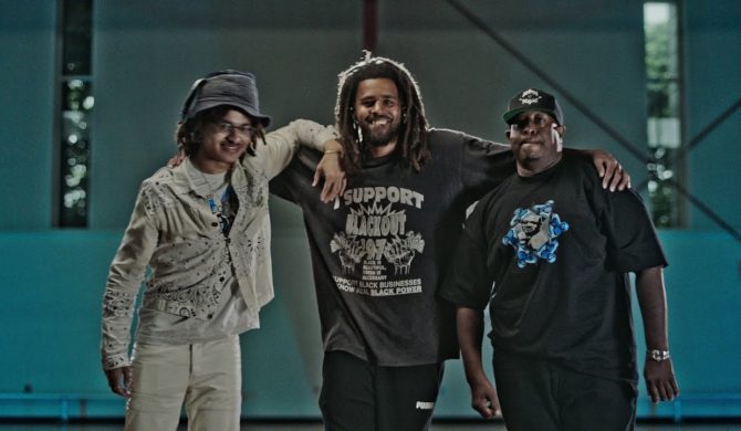 J. Cole w nowym klipie Gang Starr