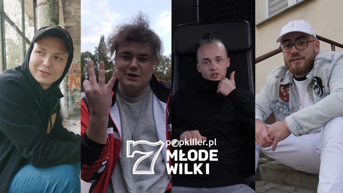 Popkiller Młode Wilki 7 pod skrzydłami Def Jamu