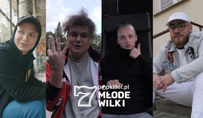 Popkiller Młode Wilki 7 pod skrzydłami Def Jamu