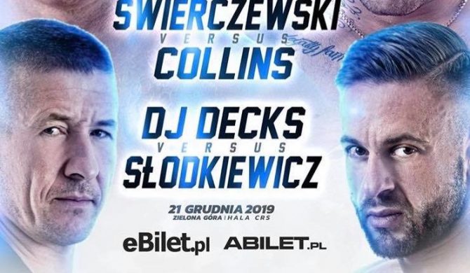 DJ Decks nie będzie jedynym hip-hopowcem na gali FFF 2 DJ Decks nie będzie jedynym hip-hopowcem na gali FFF 2