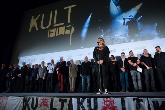 „Kult. Film” – premiera z udziałem zespołu