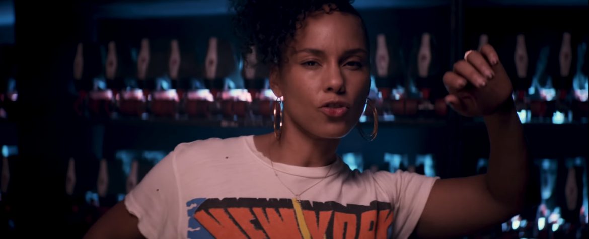 Alicia Keys stworzyła wehikuł czasu