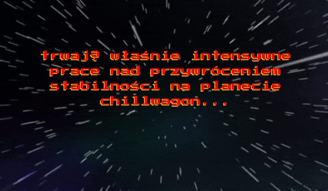 Planeta Chillwagon zmaga się z przeludnieniem Planeta Chillwagon zmaga się z przeludnieniem
