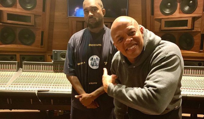 Kanye West i Dr. Dre szykują wspólny album