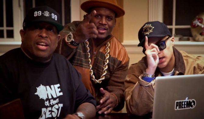 Syn Guru zamienia się w ojca w nowym klipie Gang Starr Syn Guru zamienia się w ojca w nowym klipie Gang Starr