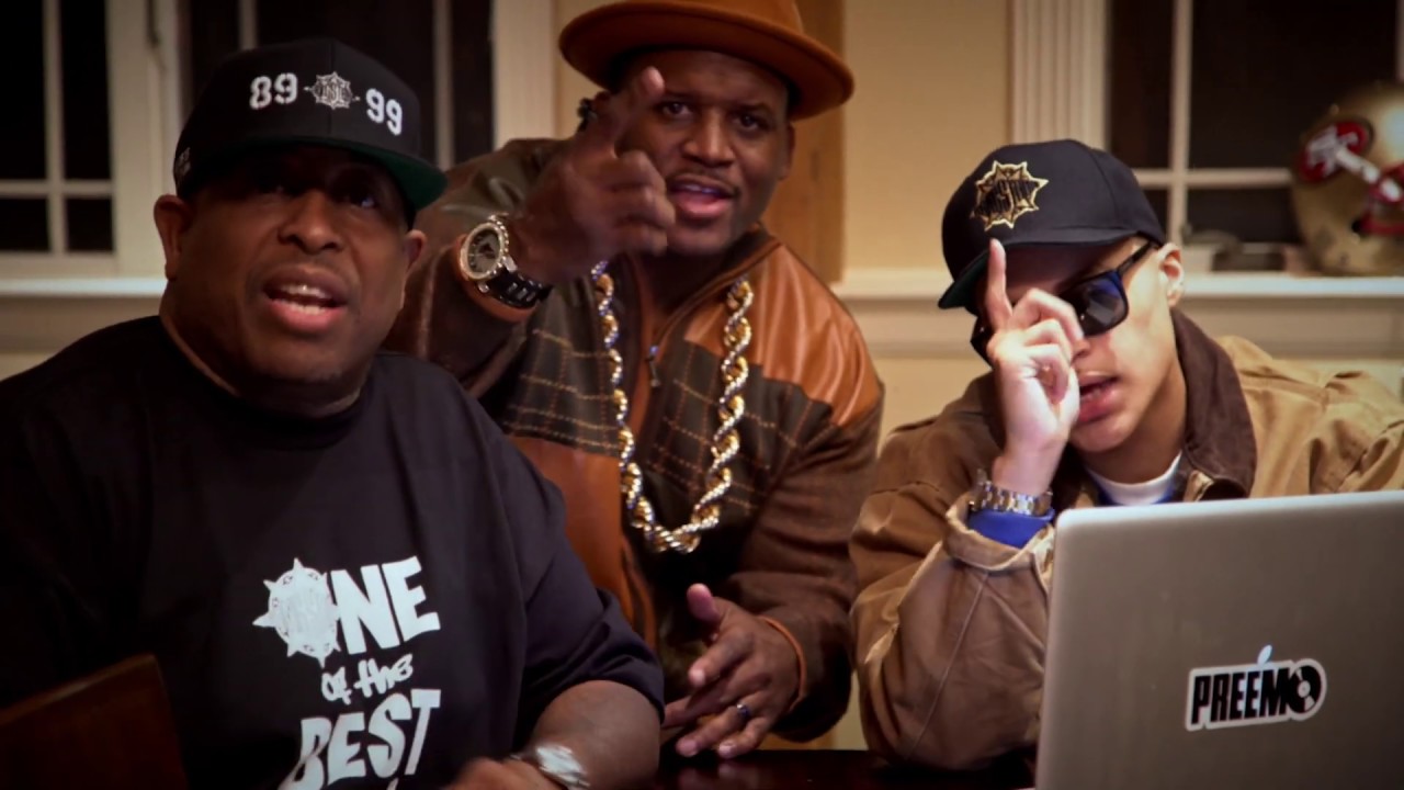 Star Gang Rapper Syn Guru zamienia się w ojca w nowym klipie Gang Starr - CGM.pl