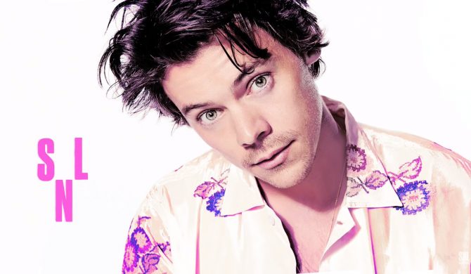 Harry Styles z premierowym kawałkiem w Saturday Night Live