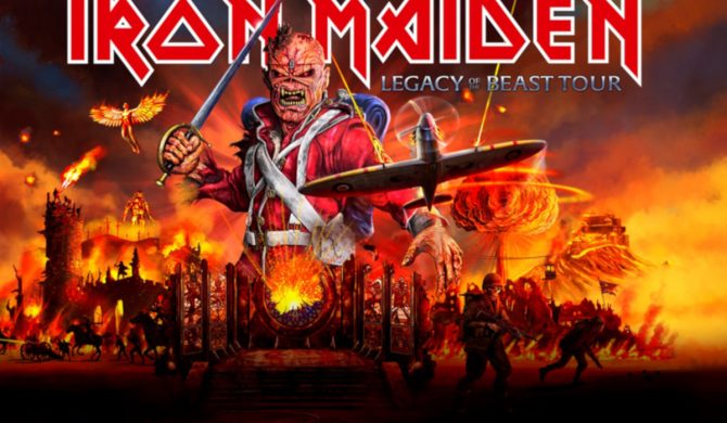 Iron Maiden na stadionowym koncercie w Polsce