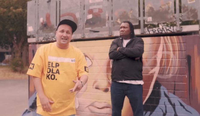 KRS-One w nowym singlu i klipie Młodego KRS-One w nowym singlu i klipie Młodego