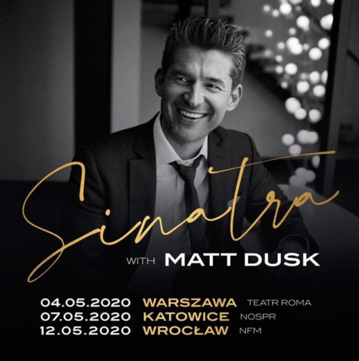 Matt Dusk śpiewa Sinatrę