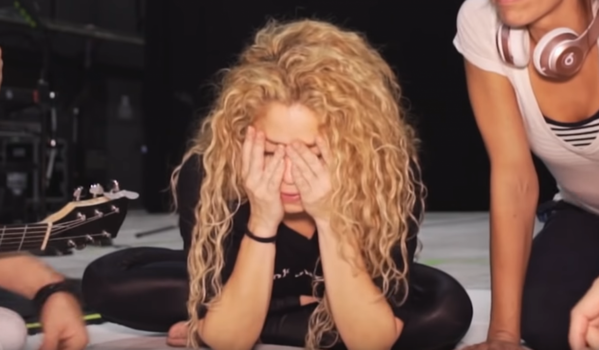 Shakira: „Byłam w takiej depresji, że nie wychodziłam z łóżka”
