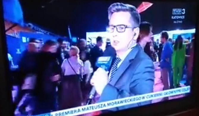 „K***a” w relacji z Eurowizji Junior. Reporter TVP nie wiedział, że jest na wizji