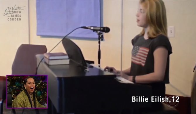 12-letnia Billie Eilish coveruje klasyk Alicii Keys (wideo)