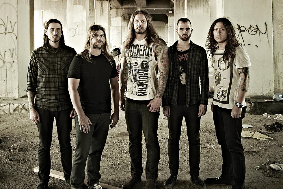 As I Lay Dying wracają do Polski