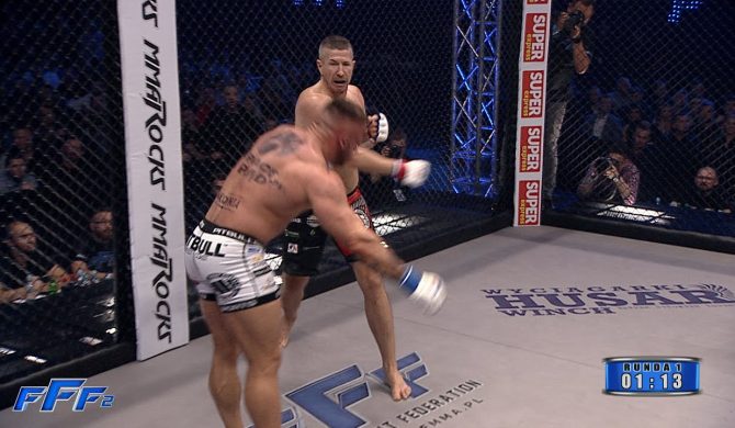 FFF MMA szuka przeciwnika dla DJ-a Decksa