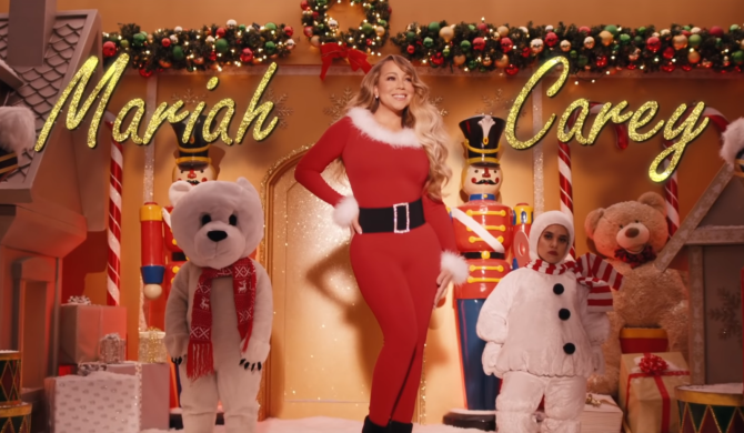 Nowy klip do świątecznego hitu Mariah Carey