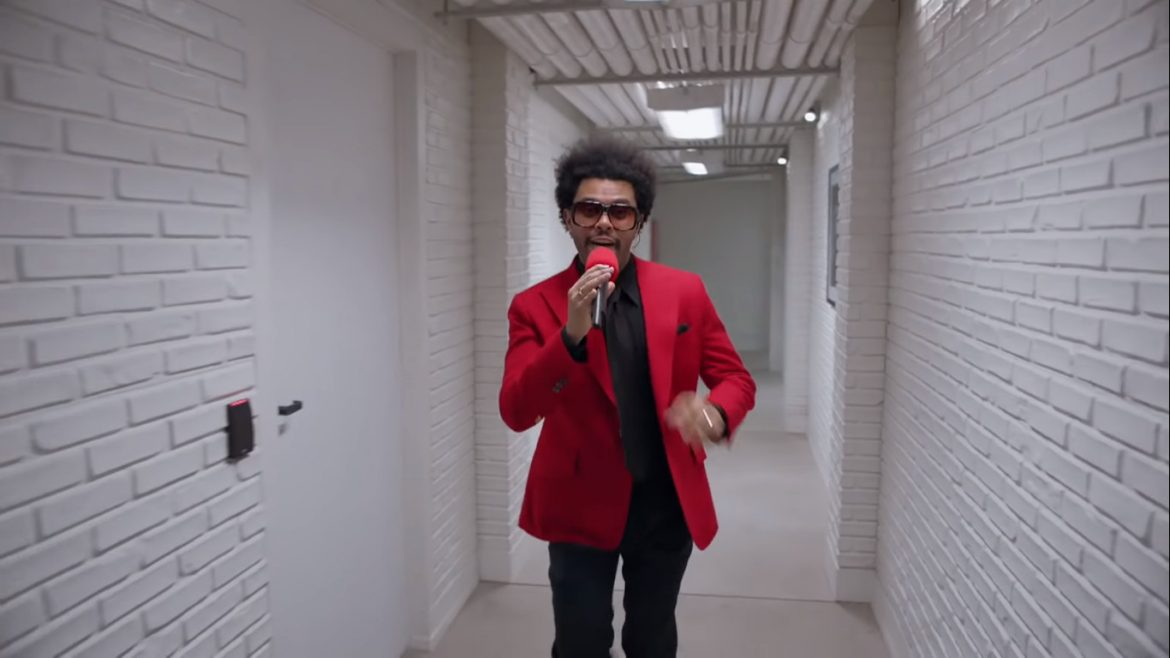 The Weeknd na żywo o Stephena Colberta