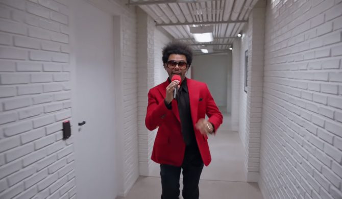 The Weeknd na żywo o Stephena Colberta The Weeknd na żywo o Stephena Colberta