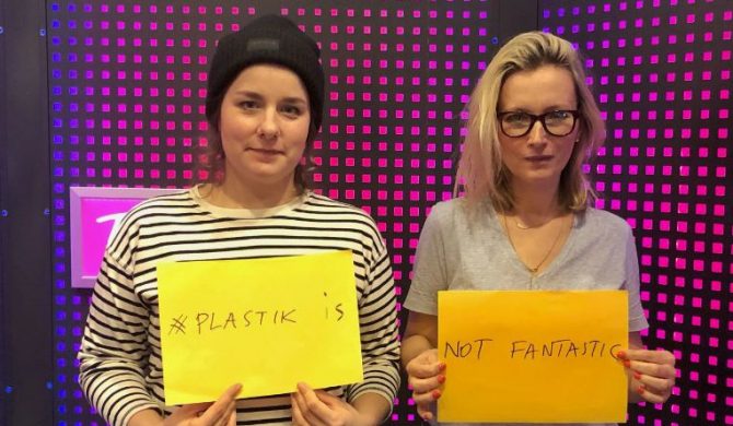 Barbara Wrońska z premierową, ekologiczną piosenką na płycie „Święta bez granic 2019” radiowej Trójki Barbara Wrońska z premierową, ekologiczną piosenką na płycie „Święta bez granic 2019” radiowej Trójki