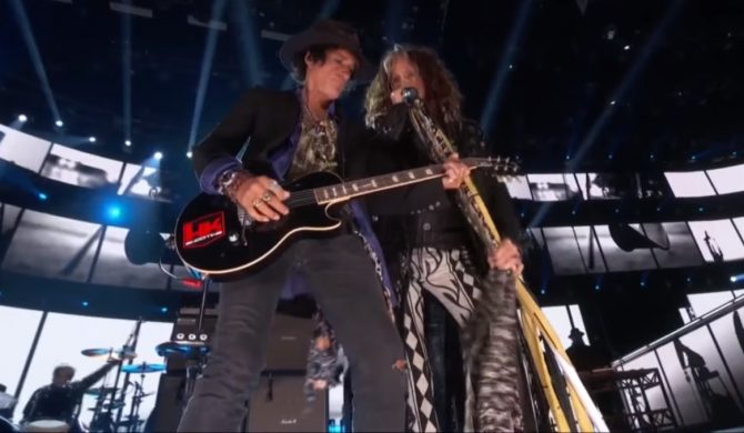 Grammy: Aerosmith i Run-D.M.C. wykonali klasyczne „Walk This Way”