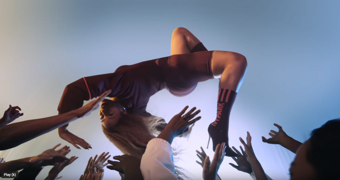 Beyonce pochwaliła się spotem z nadchodzącej kolekcji Adidasa X Ivy Park